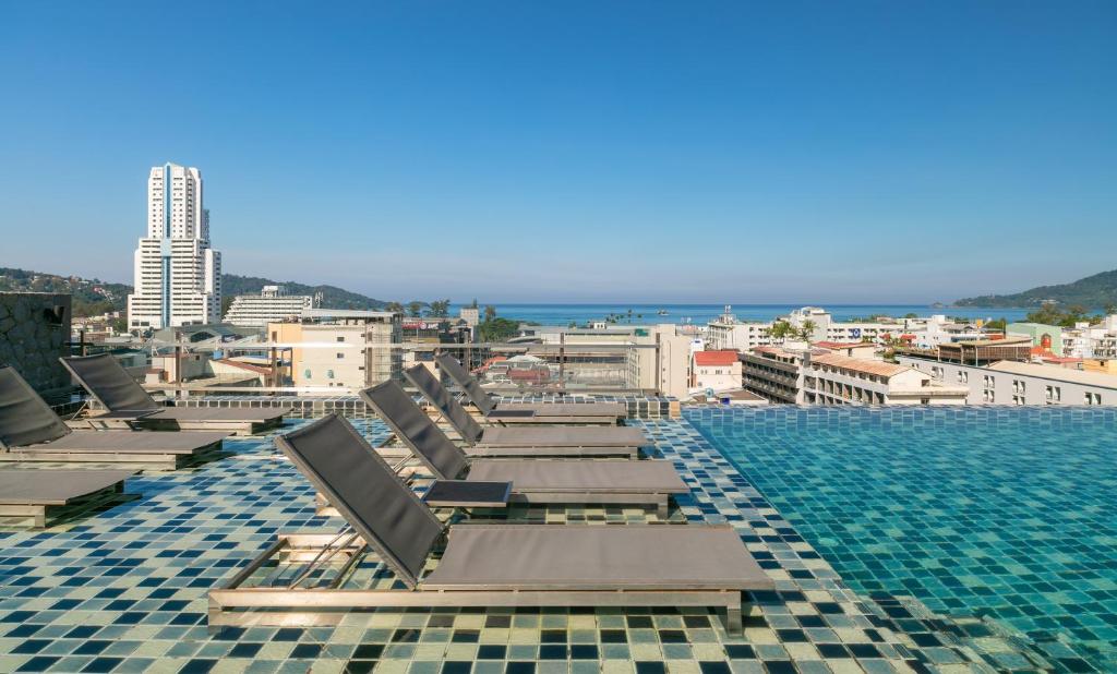 ทัศนียภาพภายนอกโรงแรม