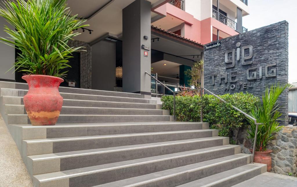 ทัศนียภาพภายนอกโรงแรม