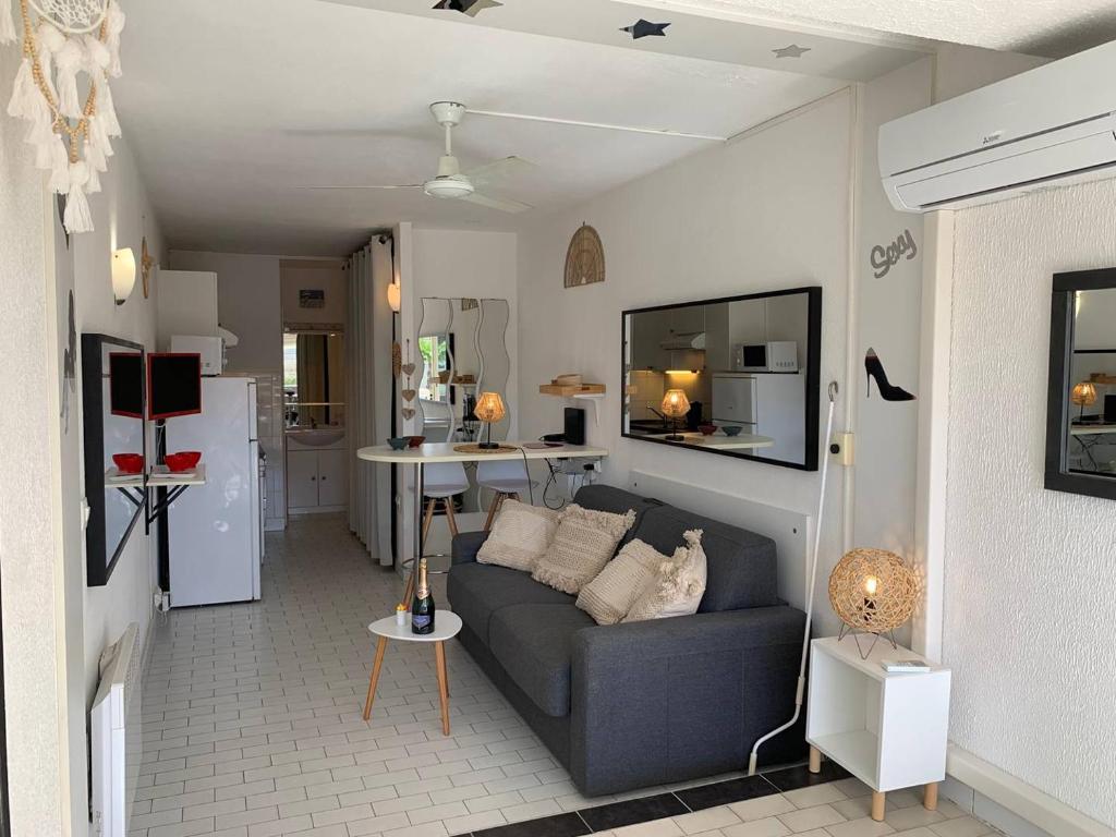 503 Studio 2 PERS Port Nature 4 rez-de-jardin - 3
