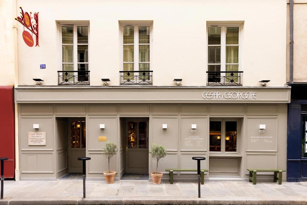 ホテル ラ ディパンダンス (Hotel la Dépendance) 外観