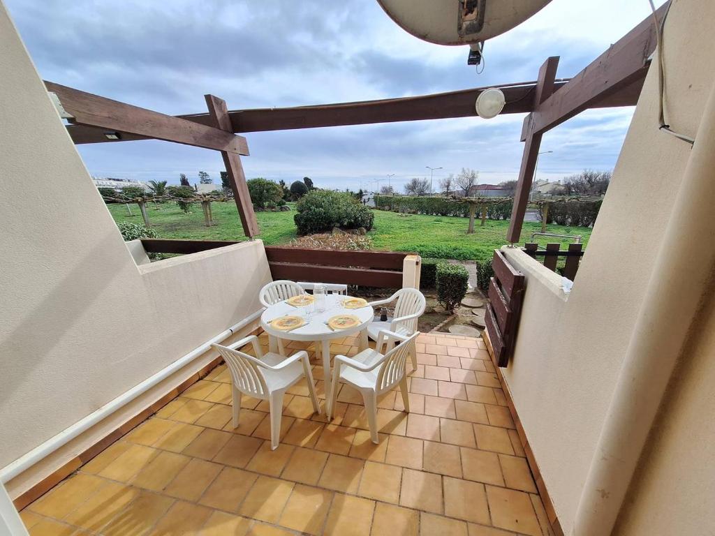 677 Appartement Port Nature 8 Rez-de-jardin terrasse Sud - 1