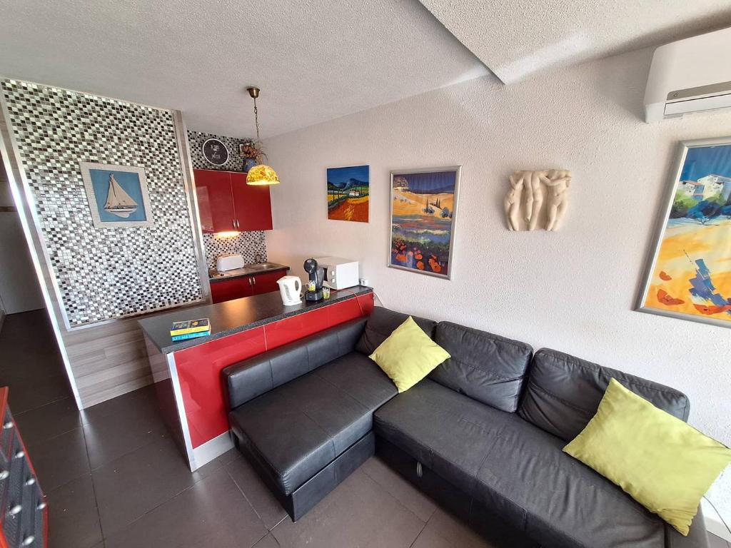 677 Appartement Port Nature 8 Rez-de-jardin terrasse Sud - 4