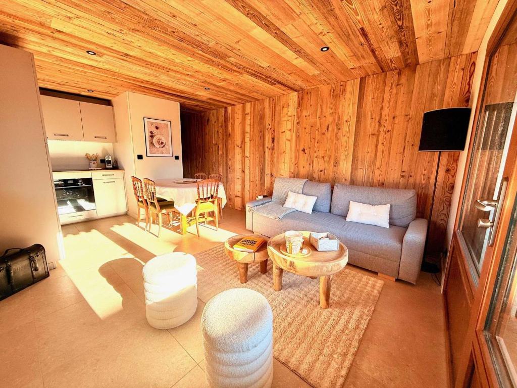 Appartement 2 chambres avec balcon, parking et Wi-Fi à La Clusaz - FR-1-459-236 - 1