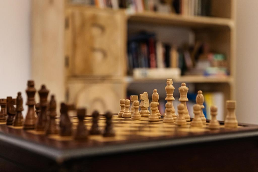 Shared lounge/TV area