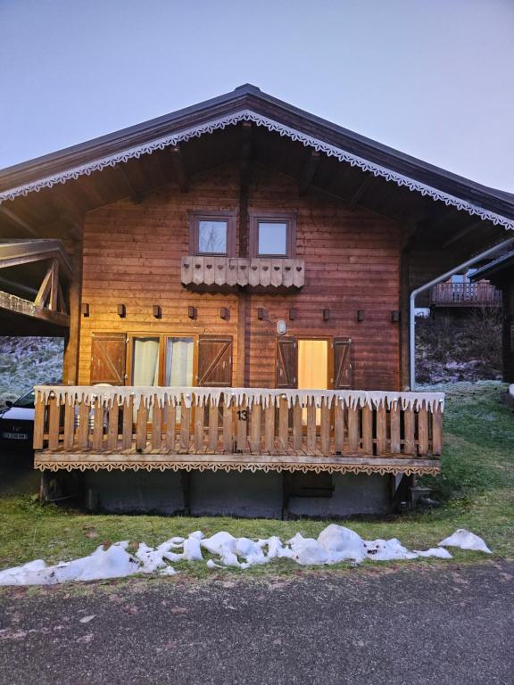 Chalet du Bief , Morillon 4-6 pers - 1