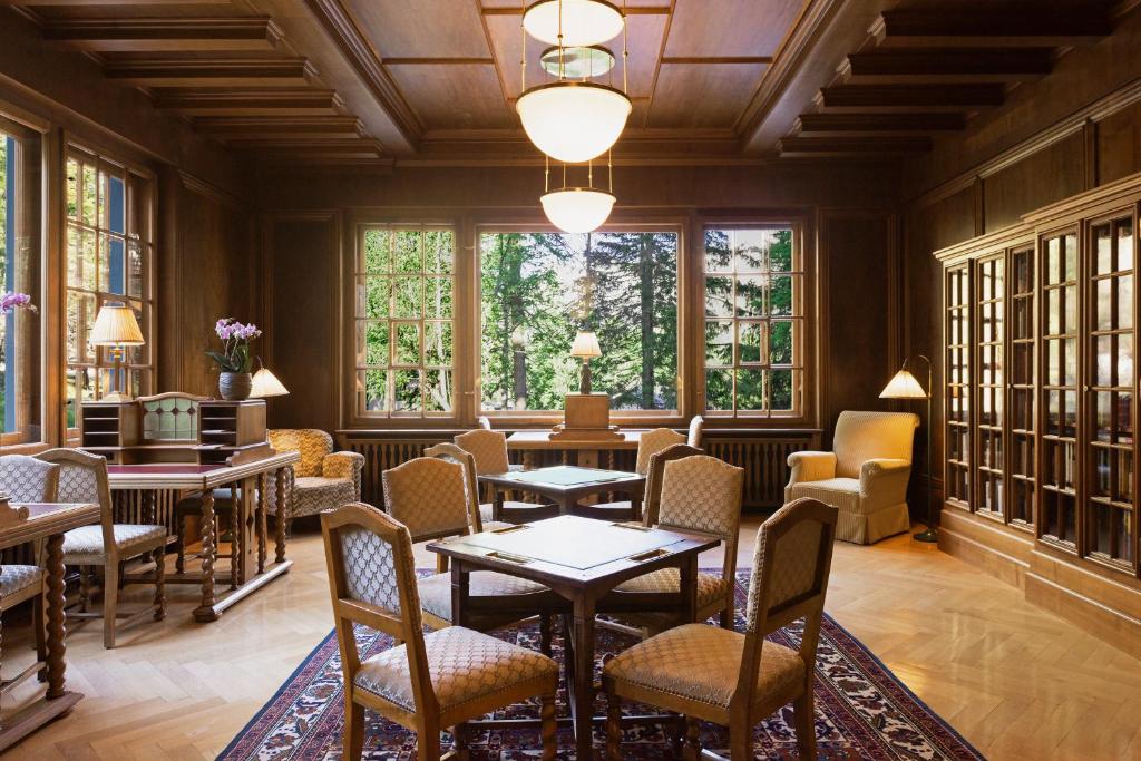 Hotel Waldhaus Sils - 4