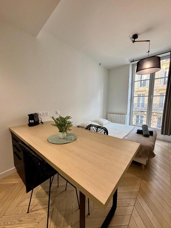 Appartement Marais Sentier - 1