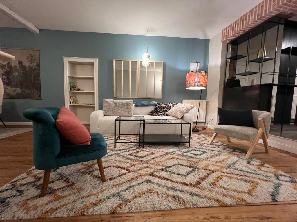 Appartement charmant au coeur d'Albi - 2