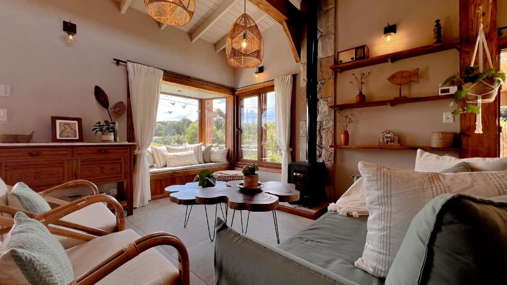 Casa Geo - Casa en Chapa Zona Cruz del Sur Para 4 PAX con Parrilla - Hola Sur - 5