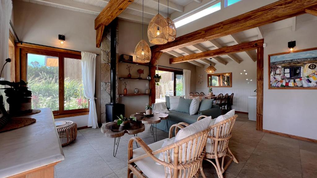 Casa Geo - Casa en Chapa Zona Cruz del Sur Para 4 PAX con Parrilla - Hola Sur - 3