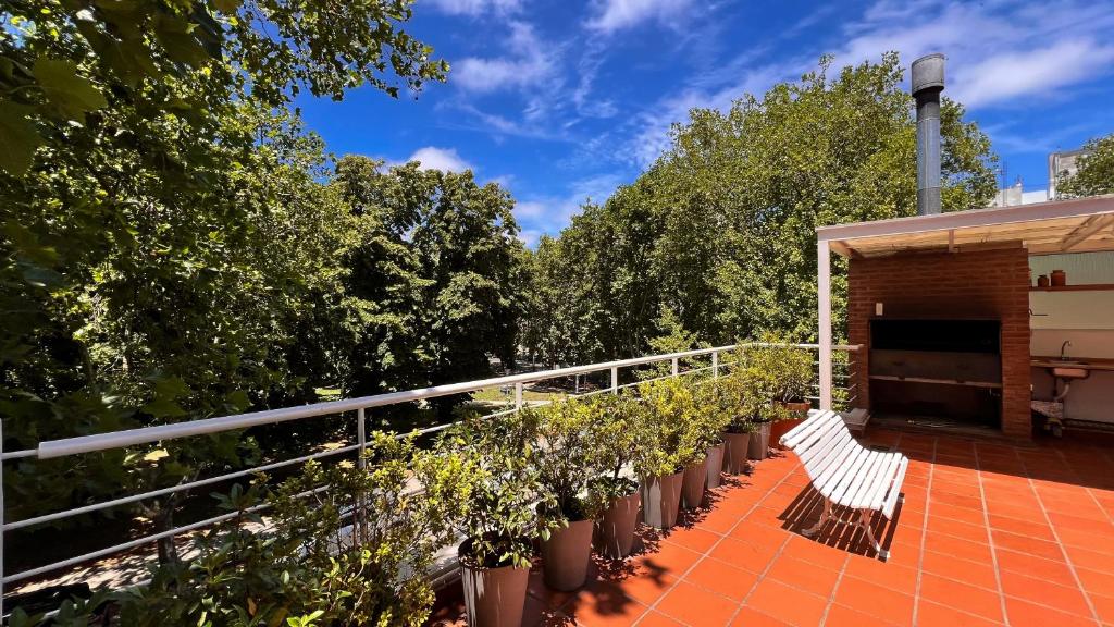 Depto Lila - Depto en zona La Perla para 4 PAX - Hola Sur - 2