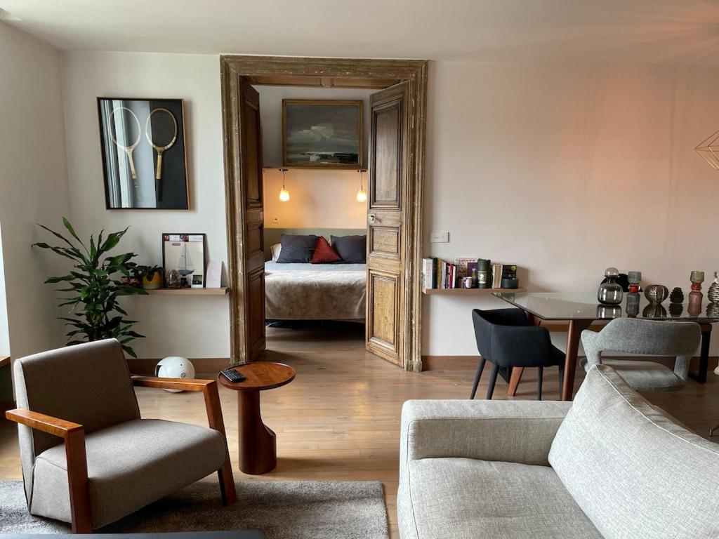 Appartement unique au coeur du marais - 1