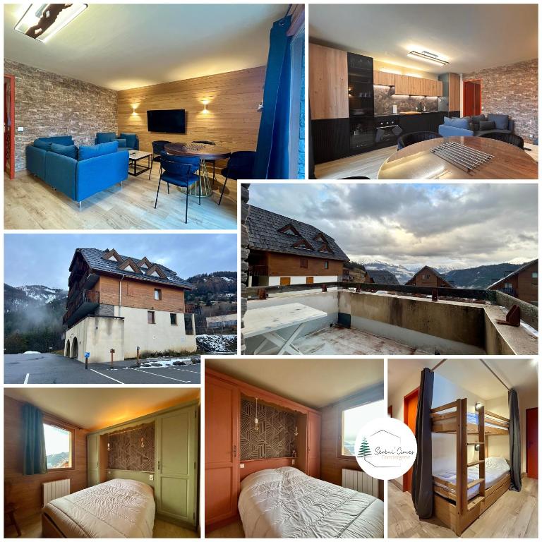 Alpine Mood - Vue - Balcon - Parking - 2