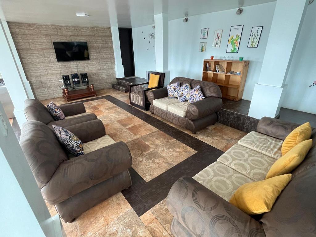 Espectacular Hermosa Casa Vacacional !Sorprendente vista del paisaje de toda la ciudad y sus alrededores! - 3