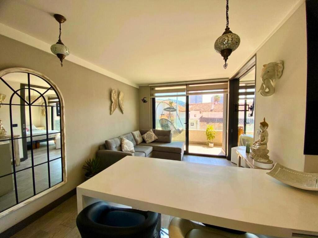 Todas las comodidades Cama King Terraza TV360 - 2