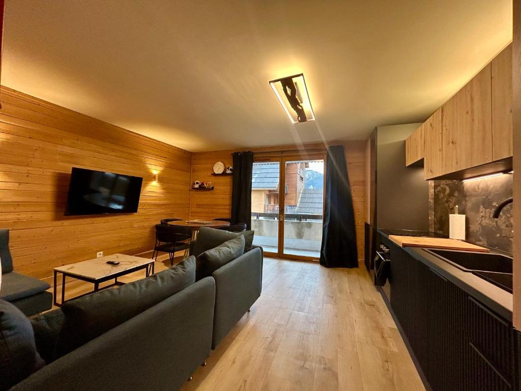 Alpine Mood - Vue - Balcon - Parking - 3