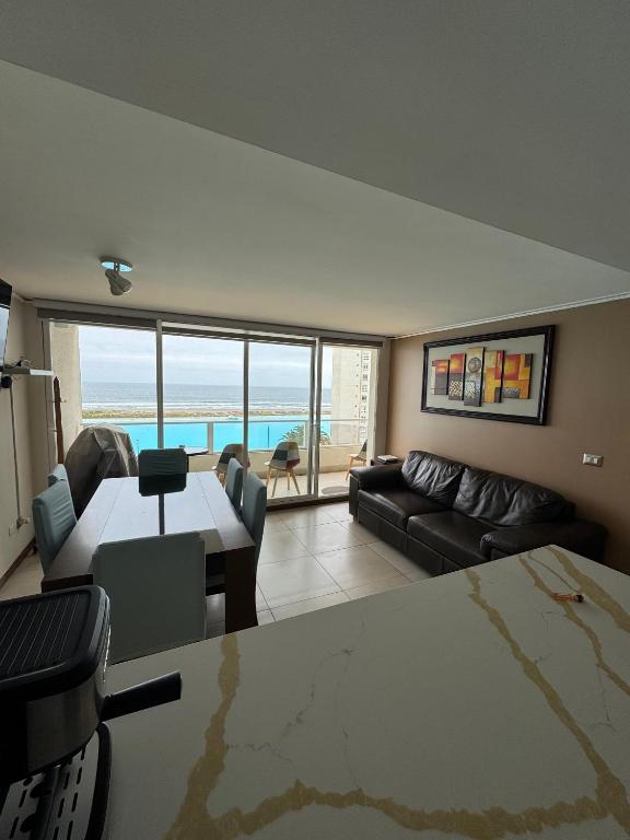 Laguna del mar La Serena. departamento - 3