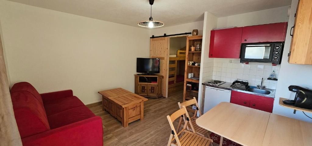 Studio cabine 22,5 m2 balcon 3 m2 - 2