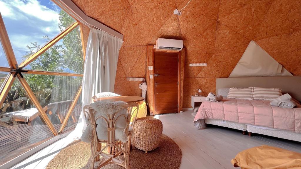 Domo 4 - Domos Aiken Chapa Glamping en Zona Cruz del Sur Chapadmalal para 2 PAX - Hola Sur - 4