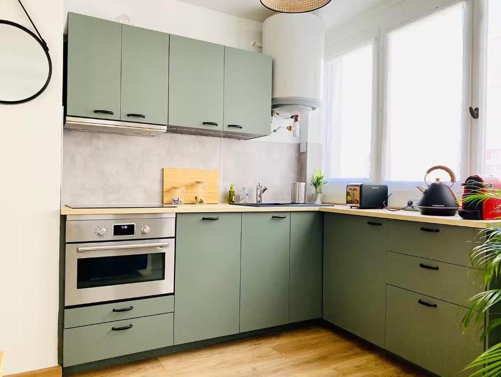 L'Écrin - 2 Bedrooms - Large free parking & Close to Tram - 2