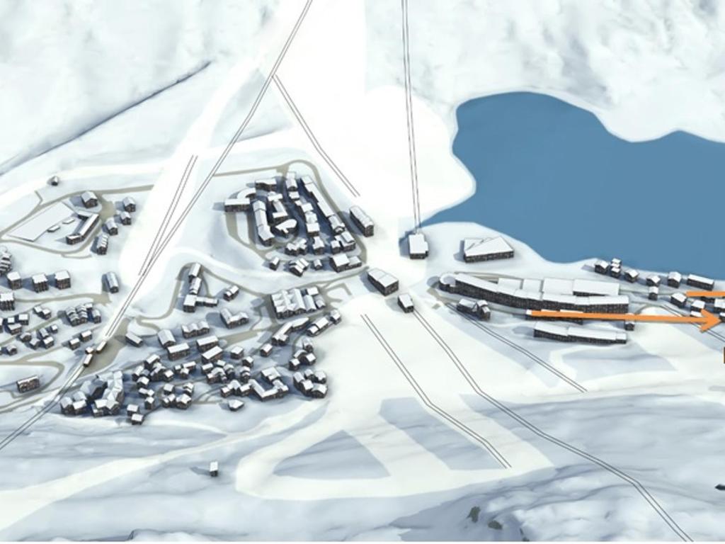 Appartement rénové à Tignes le Lac avec Balcon et WIFI - FR-1-502-382 - 4
