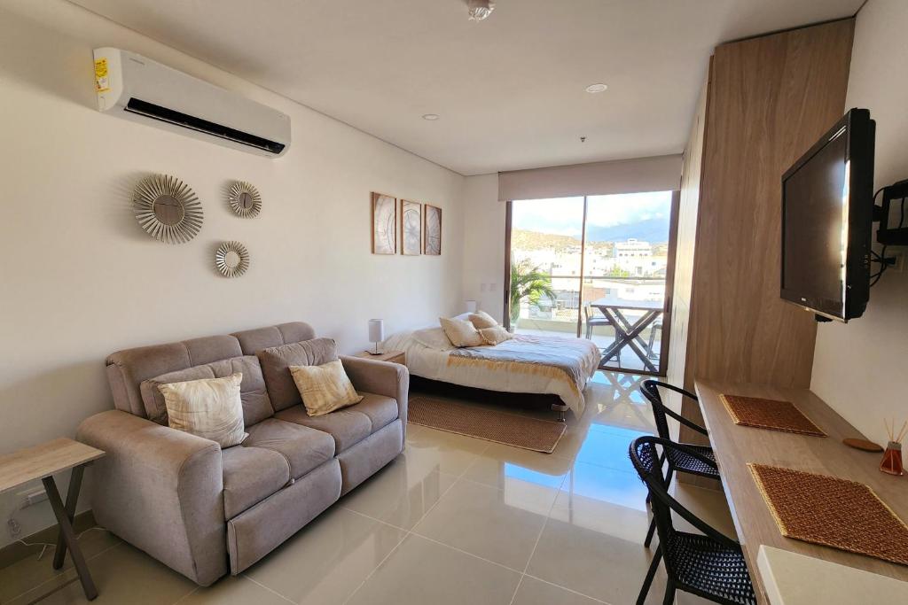 Aparta Suite Con Balcón Reserva del Mar 2 - 1