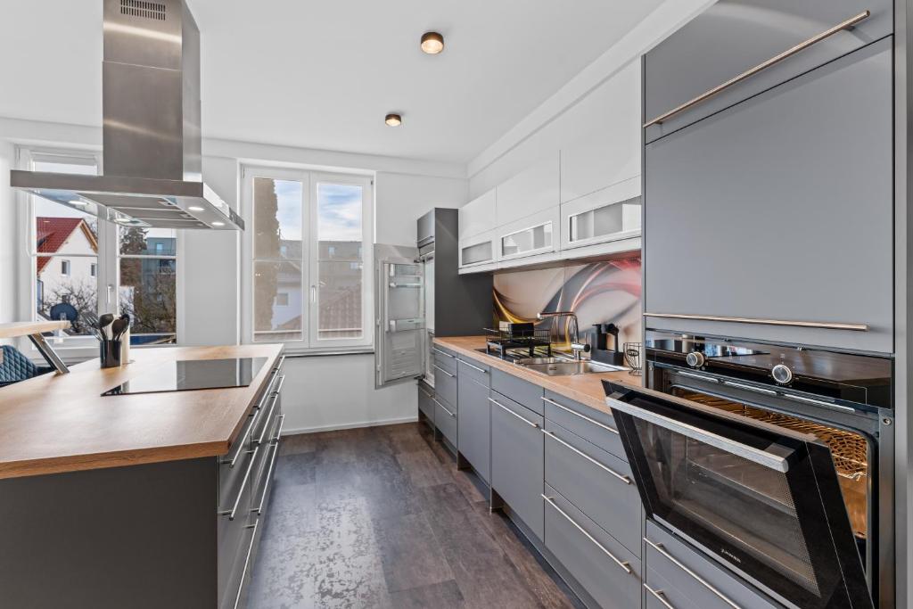 Illler Homes Memmingen Moderne Fewos für bis zu 7 Pers mit Küche & Parkplätzen, teilweise mit Terrasse - 4
