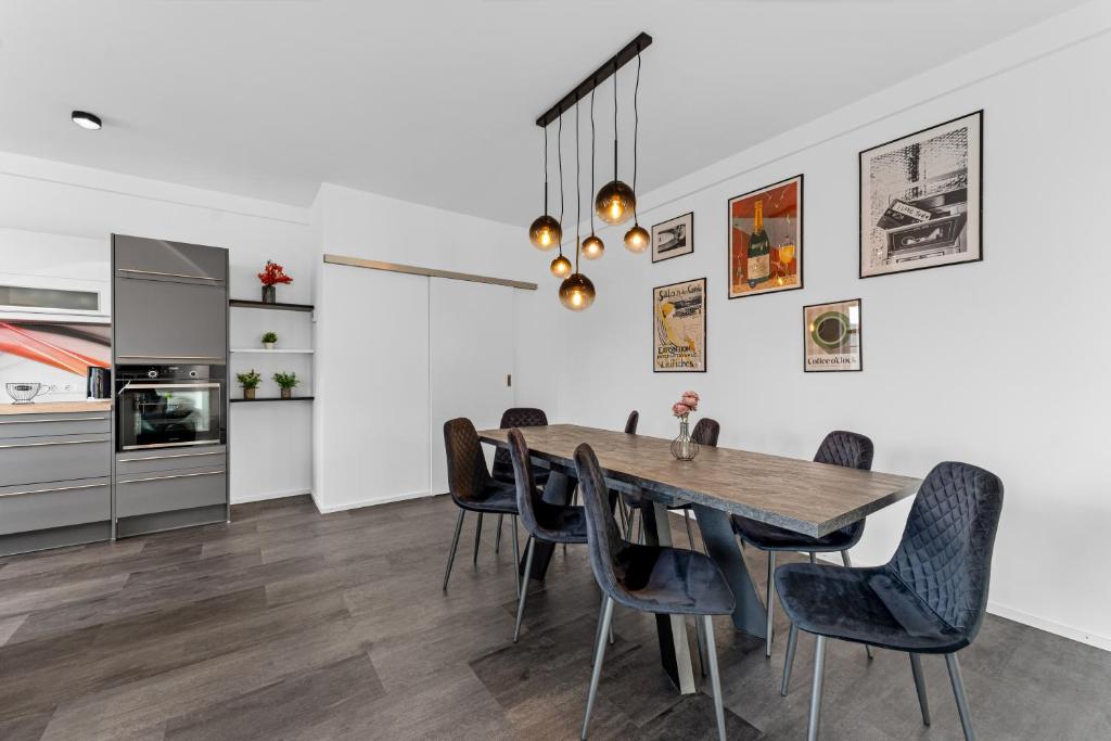 Illler Homes Memmingen Moderne Fewos für bis zu 7 Pers mit Küche & Parkplätzen, teilweise mit Terrasse - 5