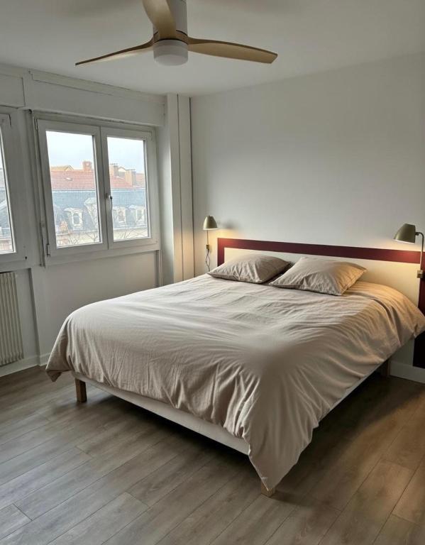 Appartement Porte Jeune - 3 Chambres Balcon Fibre Netflix - 5
