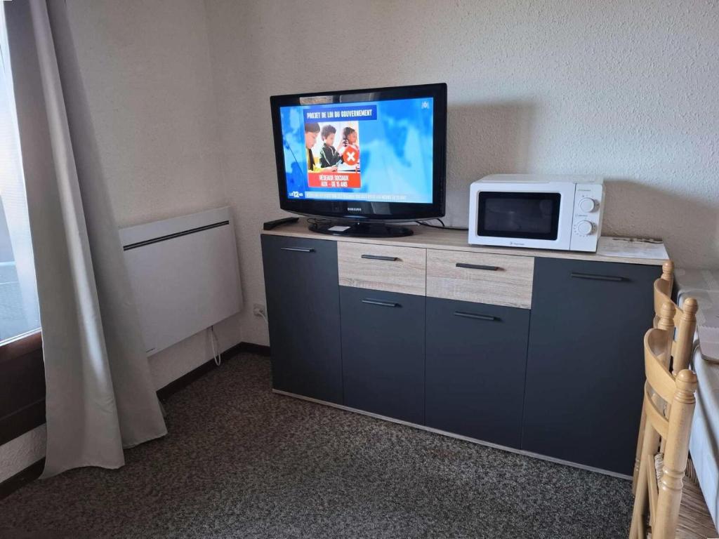 Résidence Le Pouzenc - Studio 6 personnes accès direct aux pistes MAE-3921 - 2