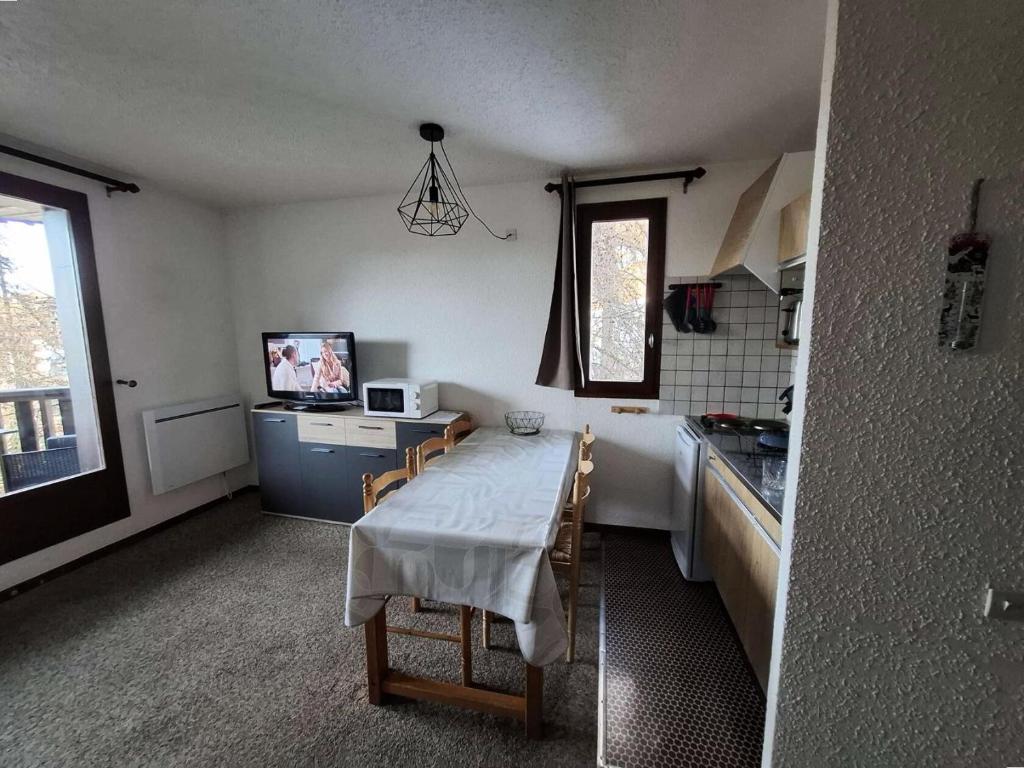Résidence Le Pouzenc - Studio 6 personnes accès direct aux pistes MAE-3921 - 4