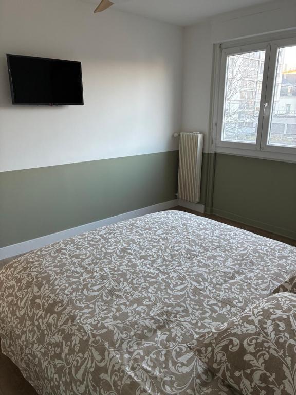 Chez nous Mulhouse - Hyper Centre - Parking - Balcon - Netflix - 4