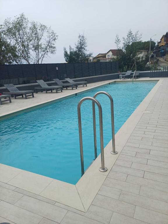 Gran Dpto Vista Mar 3D2B, Piscina, Cancha, Terraza - 2
