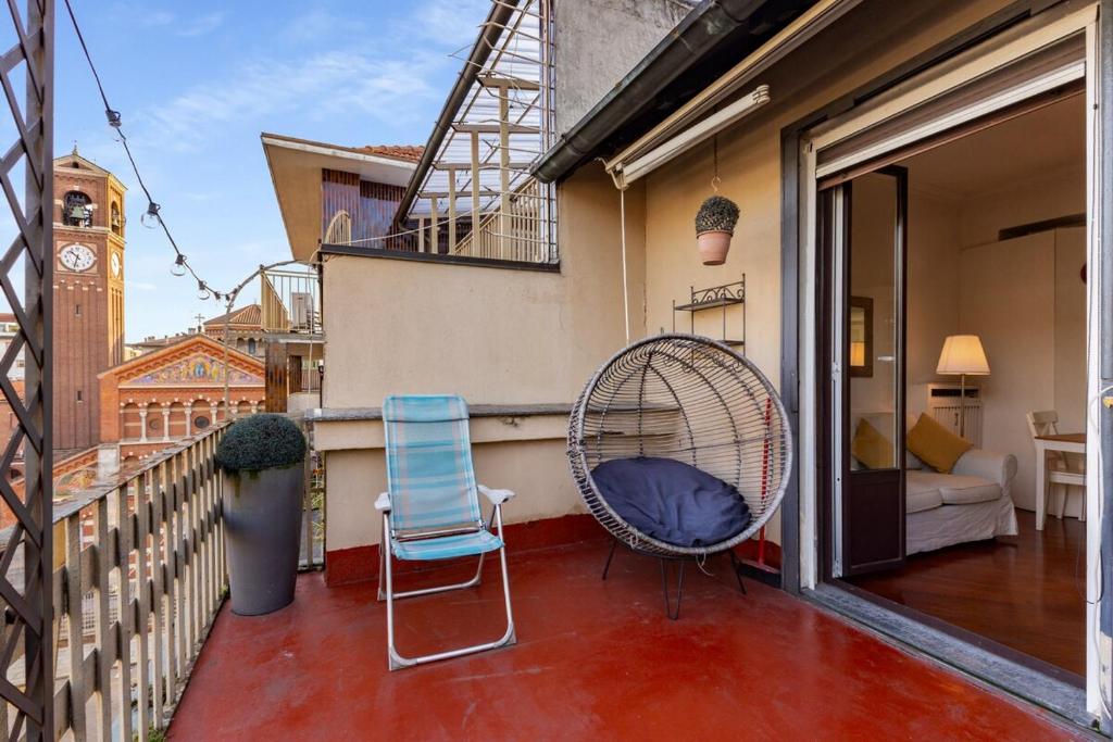 Tibaldi House - cozy two-room apartment with terrace - 2