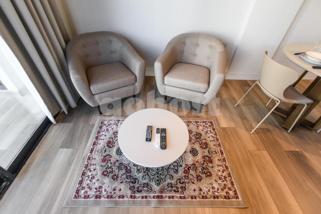 Cozy 1 BR apt in Villa Morra near Shop Mcal Lopez - 4