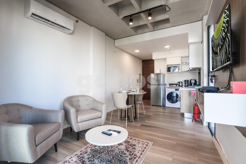 Cozy 1 BR apt in Villa Morra near Shop Mcal Lopez - 5