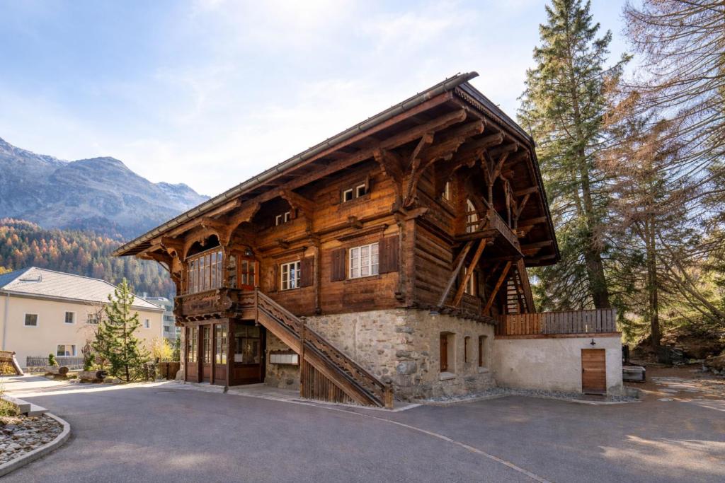 chalet st Moritz 3 bdr terrace - 1