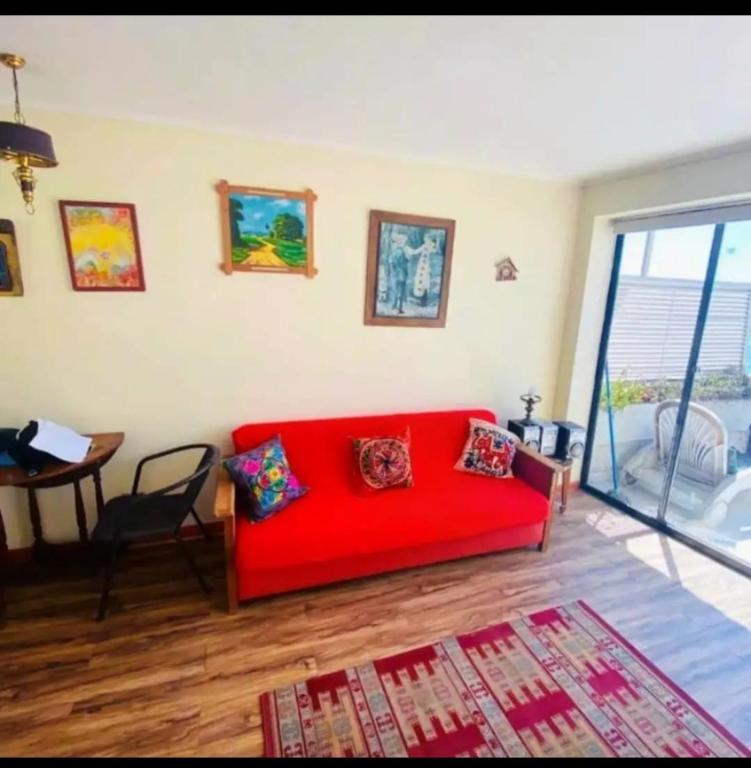 Hermoso Departamento con vista paronamica al mar - 1