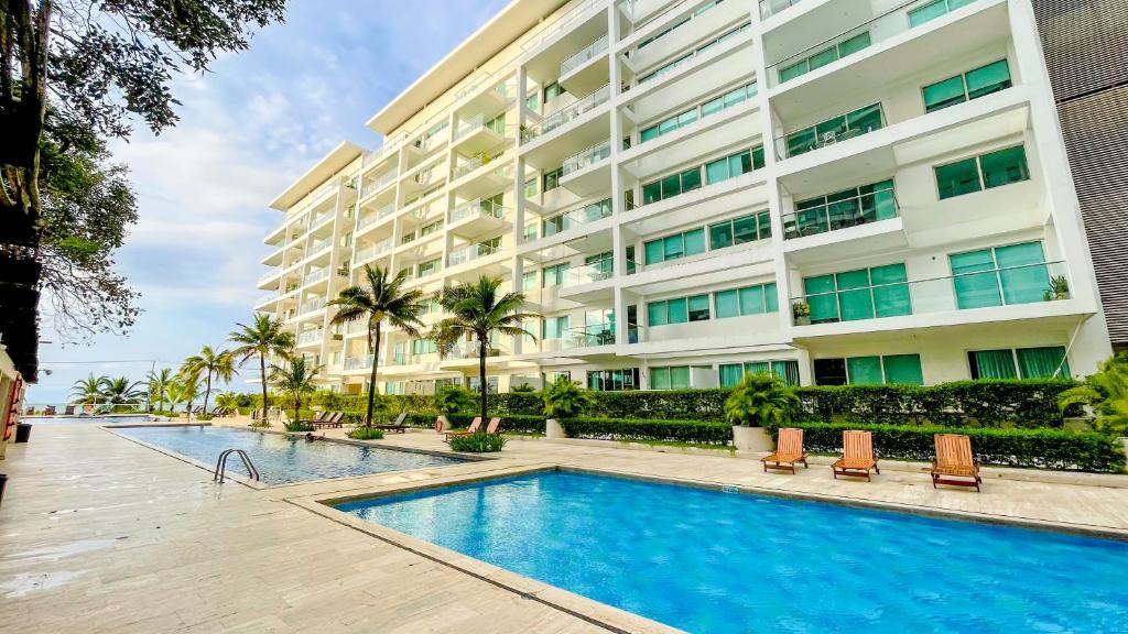 Comodos Aptos en Morros3 con salida directa a la playa, piscina & parking - 4