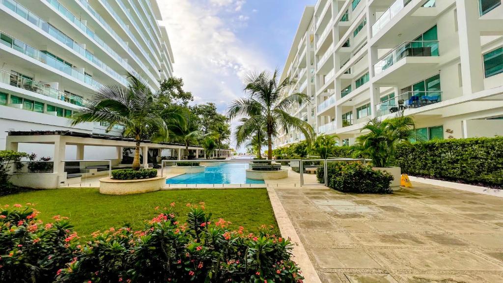 Comodos Aptos en Morros3 con salida directa a la playa, piscina & parking - 5