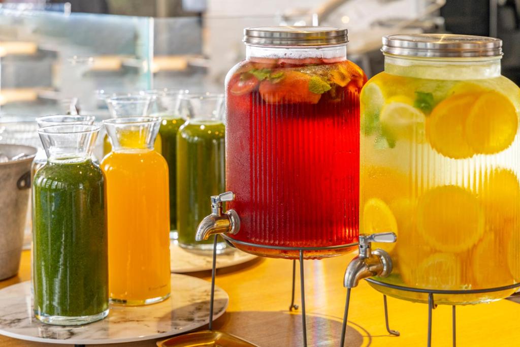 Food and beverages