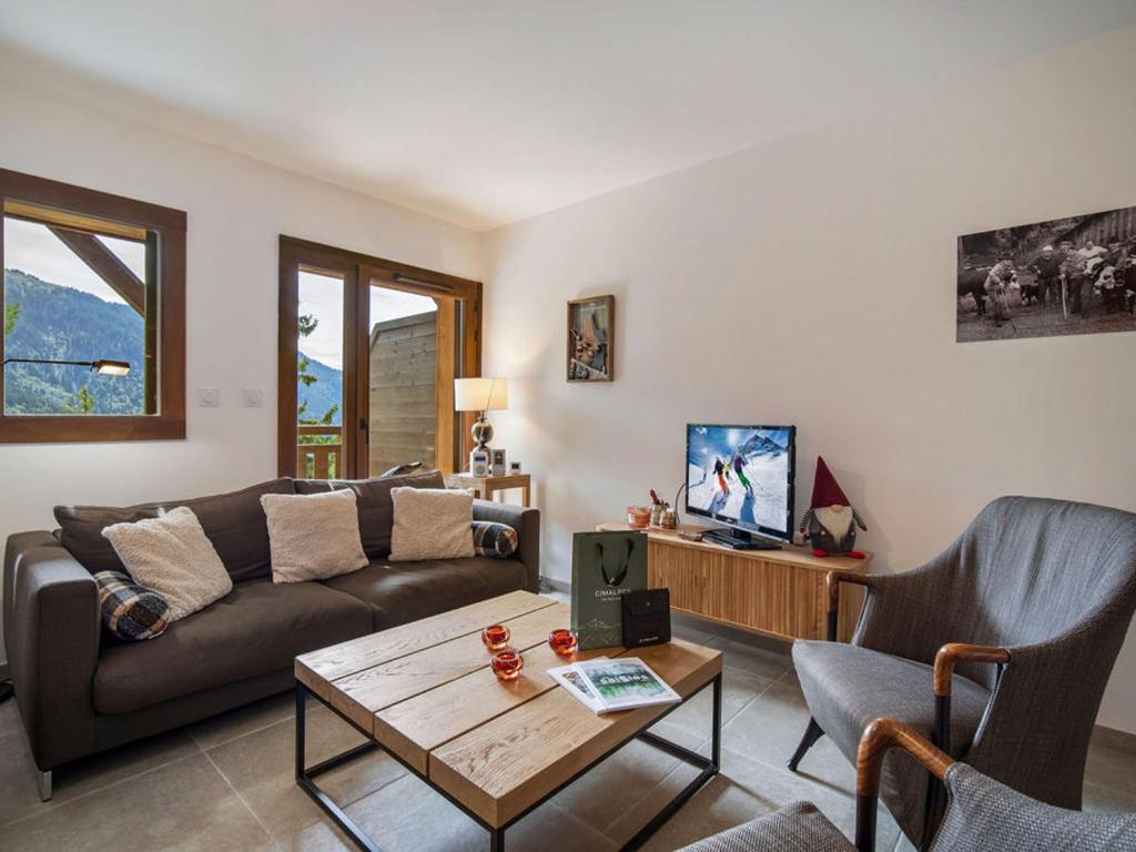 Appartement 4 pers, balcon, parking couvert - 2