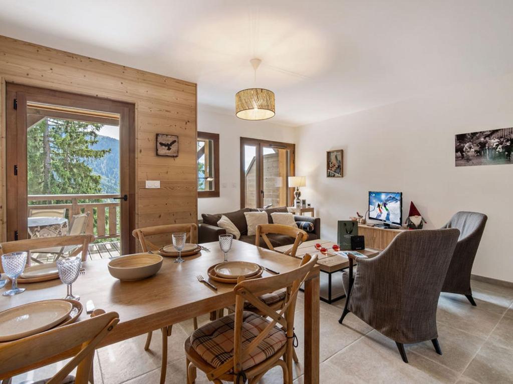 Appartement 4 pers, balcon, parking couvert - 4