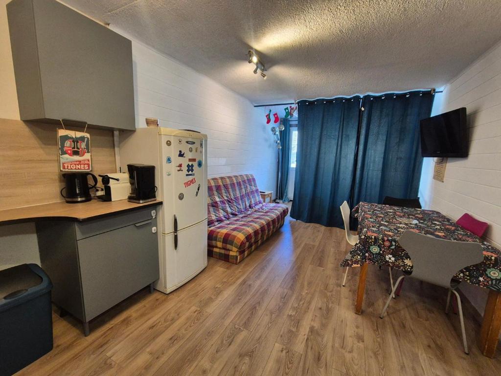 Studio confort 28m² pour 2 pers à Tignes Val Claret - FR-1-502-608 - 1