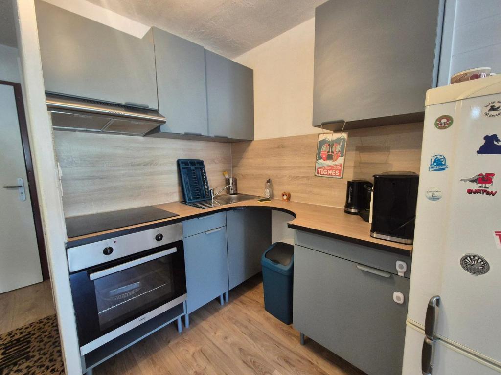 Studio confort 28m² pour 2 pers à Tignes Val Claret - FR-1-502-608 - 4
