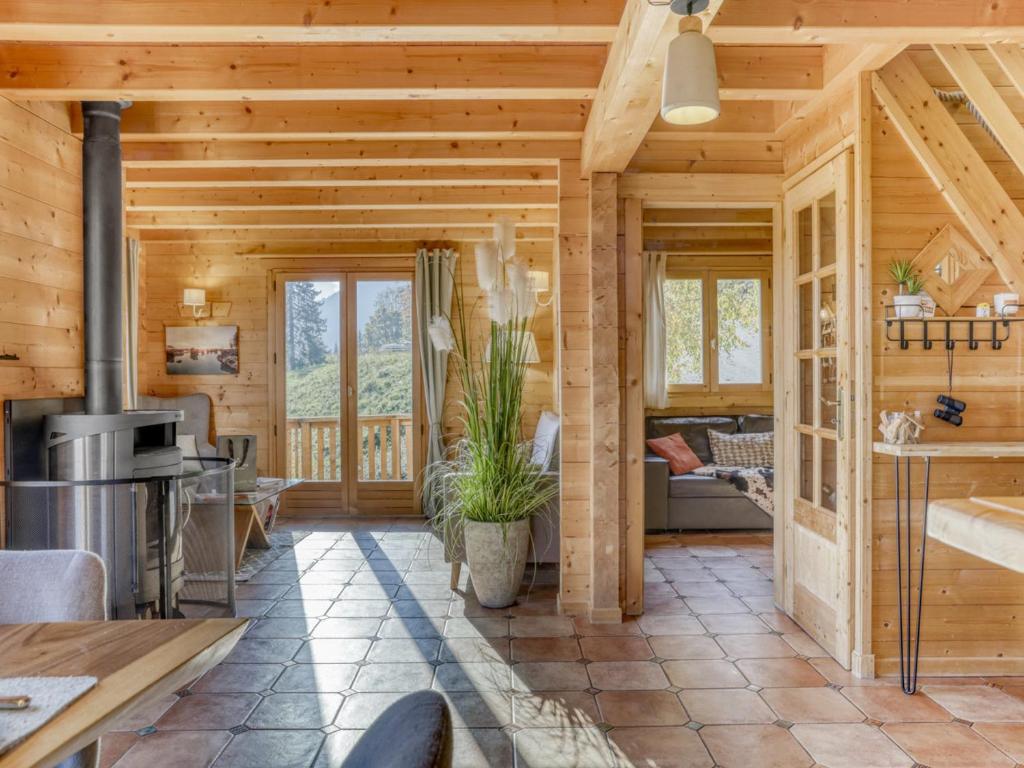 Chalet pour 8 personnes à Crest-Voland, idéal pour un séjour à la montagne - 5