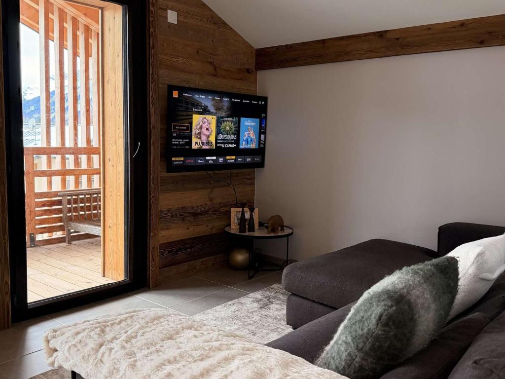 Appart neuf 3 ch 8 pers près patinoire avec balcon et parking - FR-1-572-347 - 4