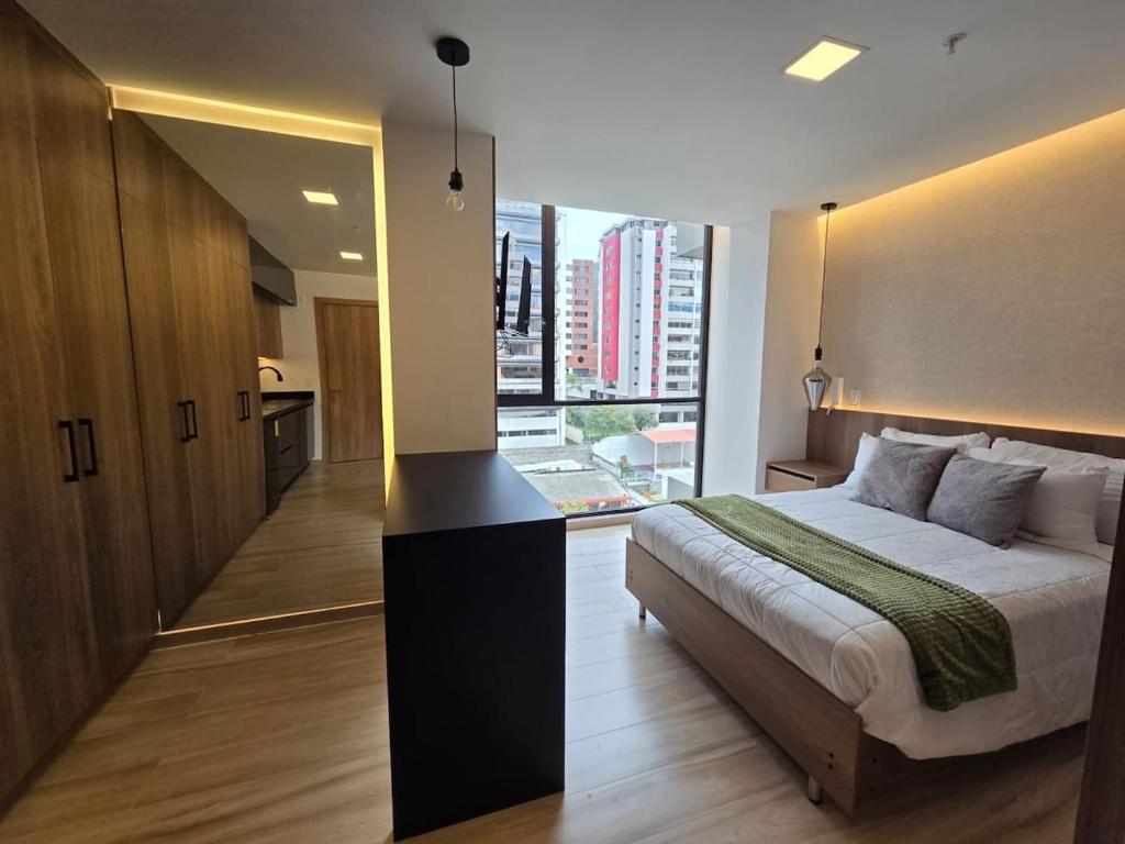 Exclusivo estudio en Quito Coworking , Gimnasio y Jacuzzi - 3