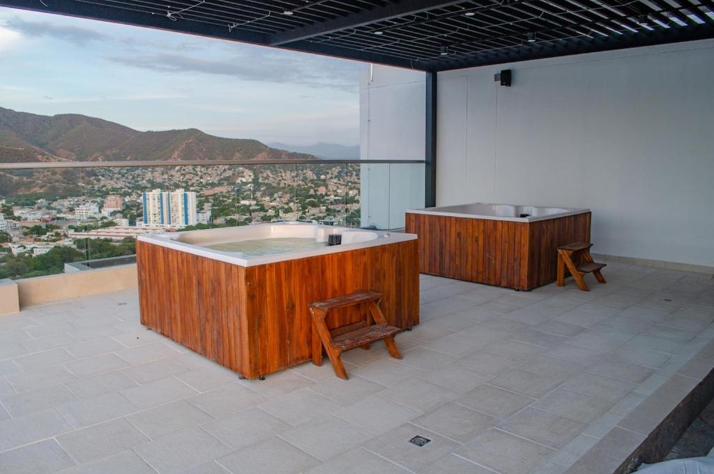 New apartment with ocean views Playa Salguero - 3
