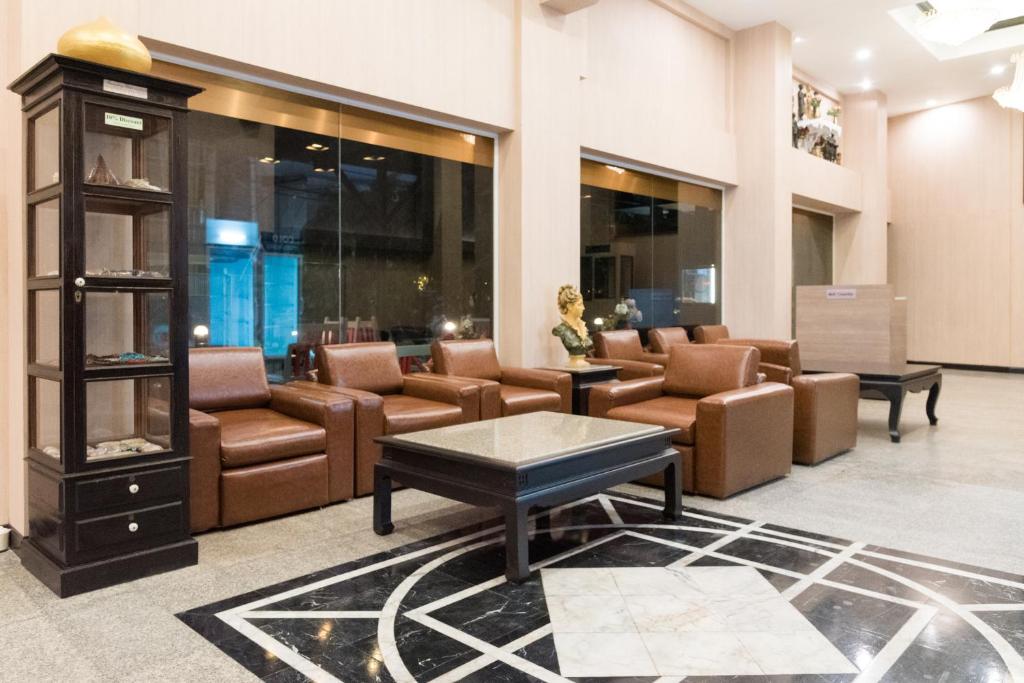 Lobby, Bangkok Loft @ Nana Station in Bangkok